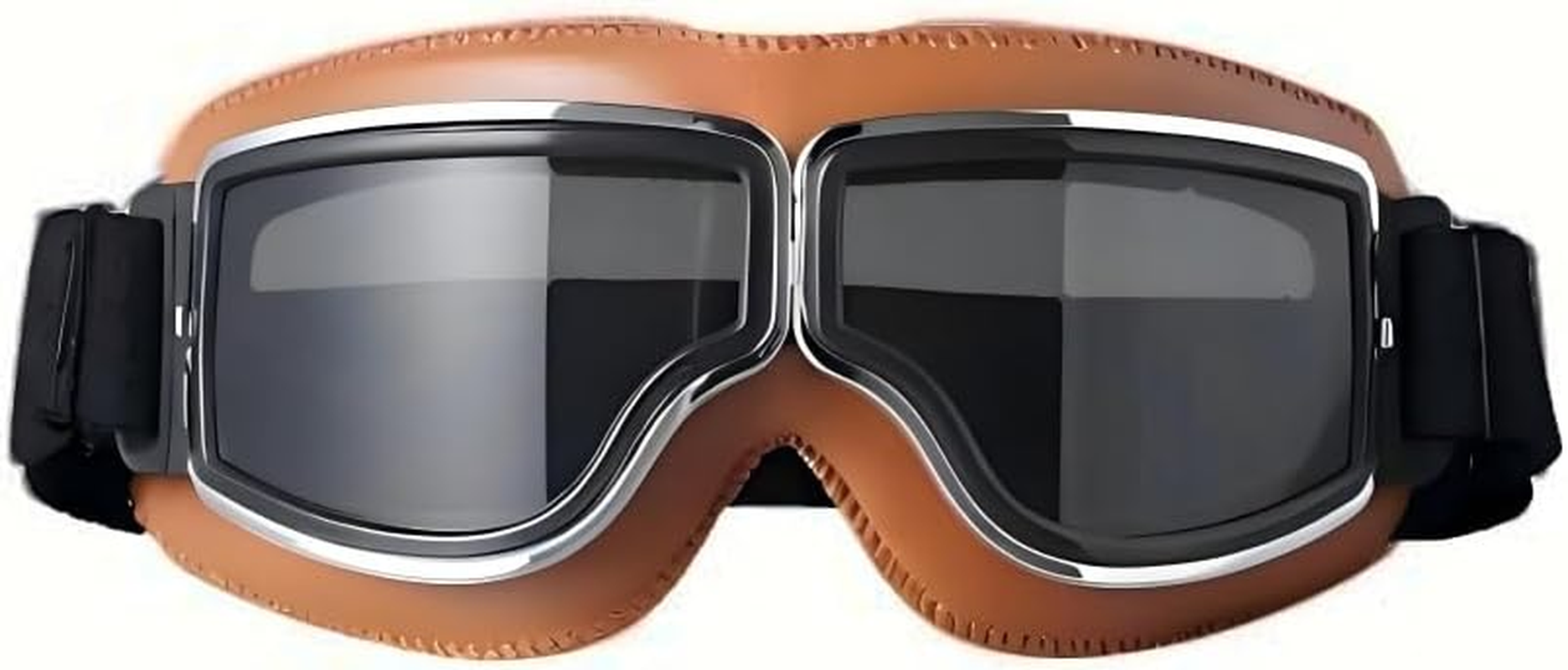 Windshield Goggles,Safety Bike Goggles,Motorcycle Riding Safety Goggles Padding Goggles Windproof Dustproof Motorcycle Sunglasses for Outdoor Activities