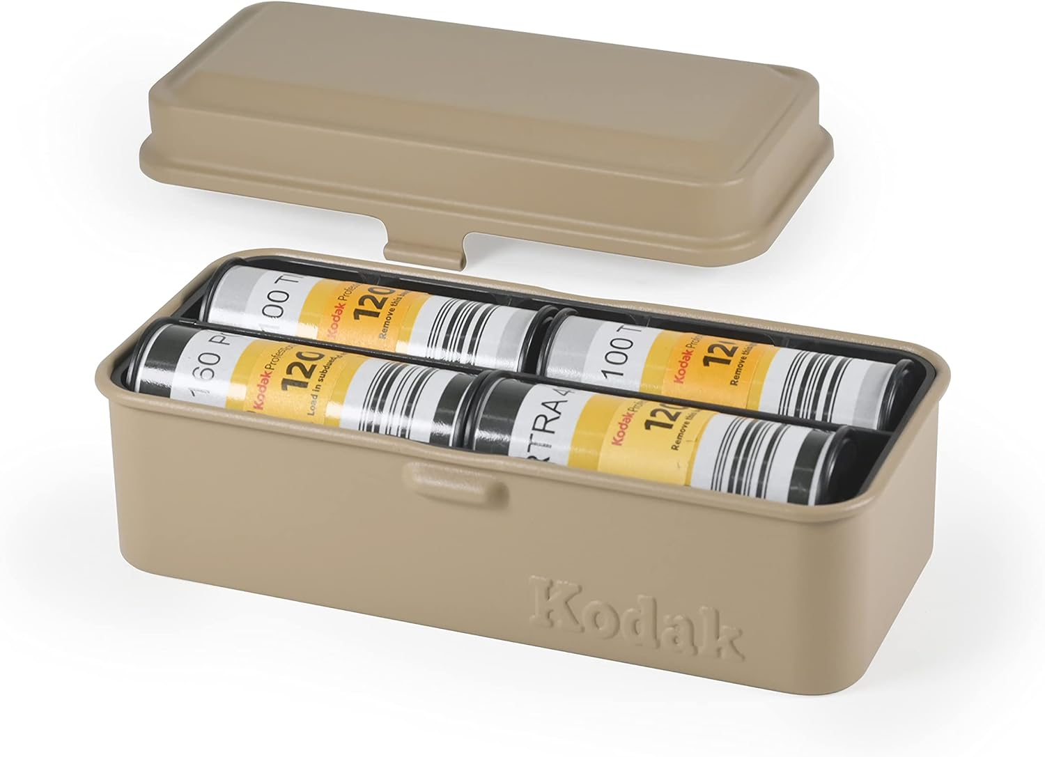 Kodak 120-135 Film Case, Blue/Yellow