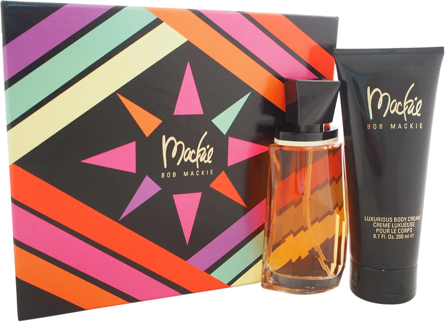Bob Mackie by Bob Mackie for Women - 2 Pc Gift Set 3.4Oz EDT Spray, 6.8Oz Body Lotion, 2 Count image number 2