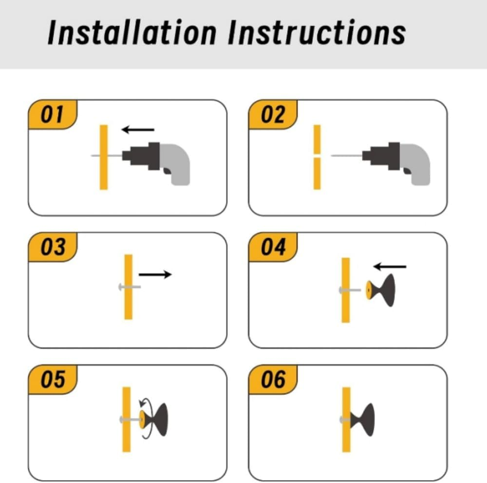 Jindizi 12 Pcs Circular Cabinet Knobs Stainless Steel Drawer Knobs Wardrobe Hardware Matte Black Drawer Knobs Kitchen Cabinet Doors Bathroom Cabinets image number 6