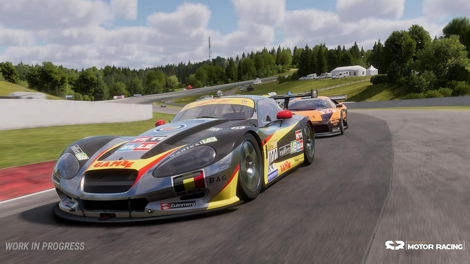 Project Motor Racing - Playstation 5 image number 4