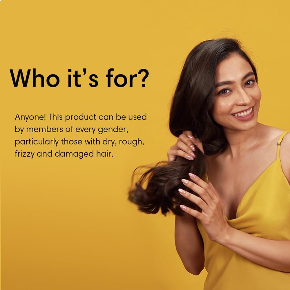 THE EARTH COLLECTIVE Hair Cleanser for Dry and Damaged Hair, Restores Smoothness to Dry and Frizzy Hair, No Harmful Chemicals, 200 Ml image number 6