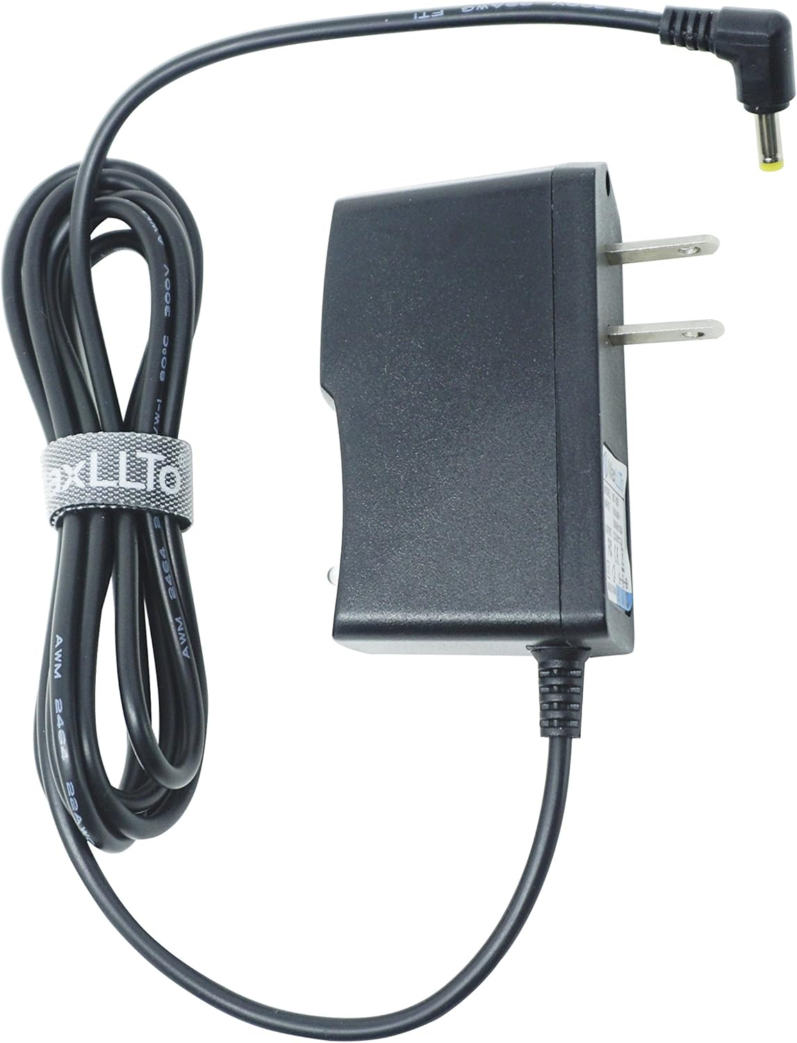 Maxllto JVC Everio Camcorder AC Power Adapter, 1A AC Home Wall Power Charger Adapter for JVC Everio GZ-HM440/AU/S GZ-HM440/BU/S image number 1