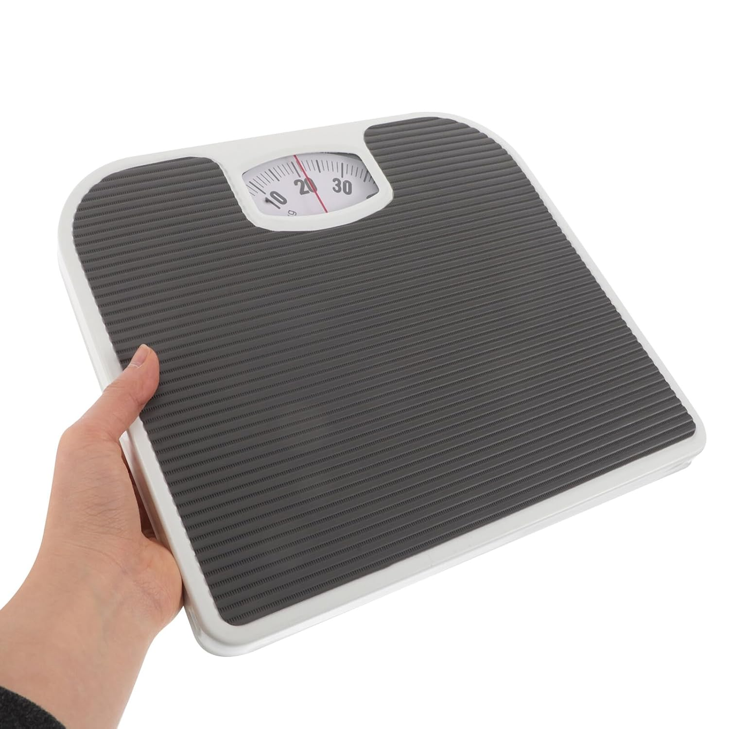 Vaguelly Mechanical Body Weight Scale Accurate Analog Bathroom Scale Health Monitoring Tool for Home and Office Use Read Display for Precise Weighing image number 4