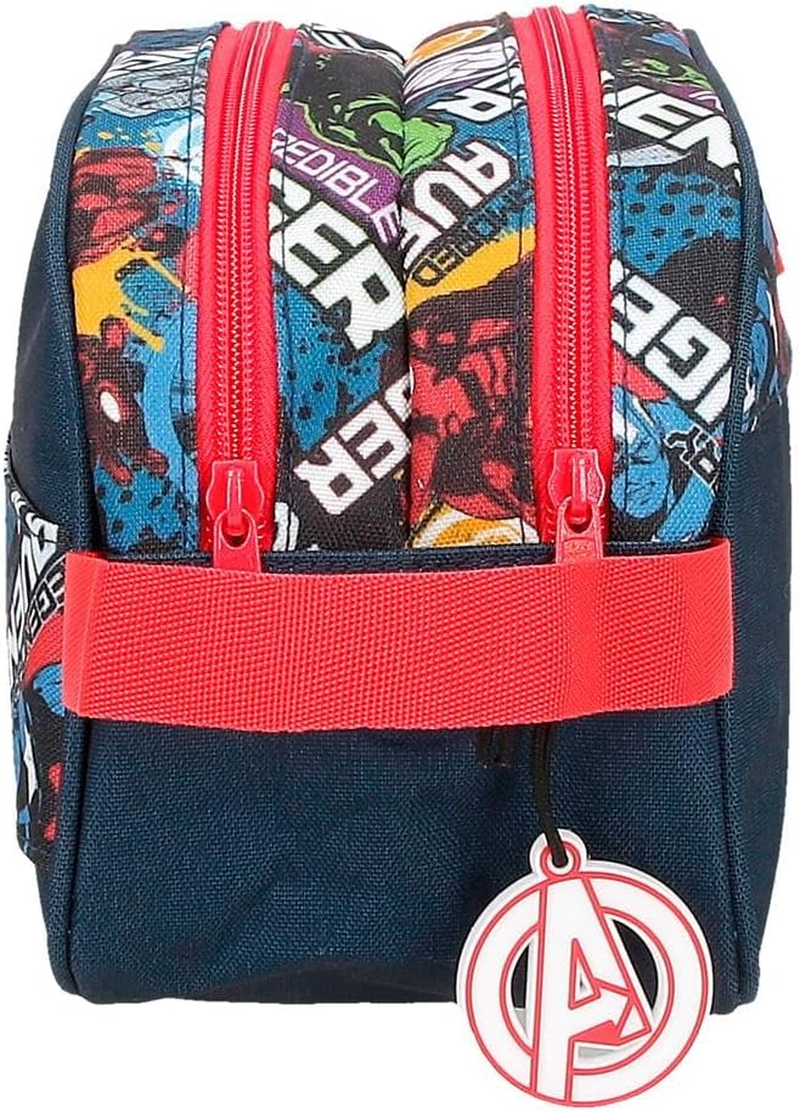 Joumma Marvel Avengers Legendary Adaptable Toiletry Bag Blue 26X16X11Cm Polyester L, Blue, Adaptable Toiletry Bag, Blue, Adaptable Toiletry Bag image number 3