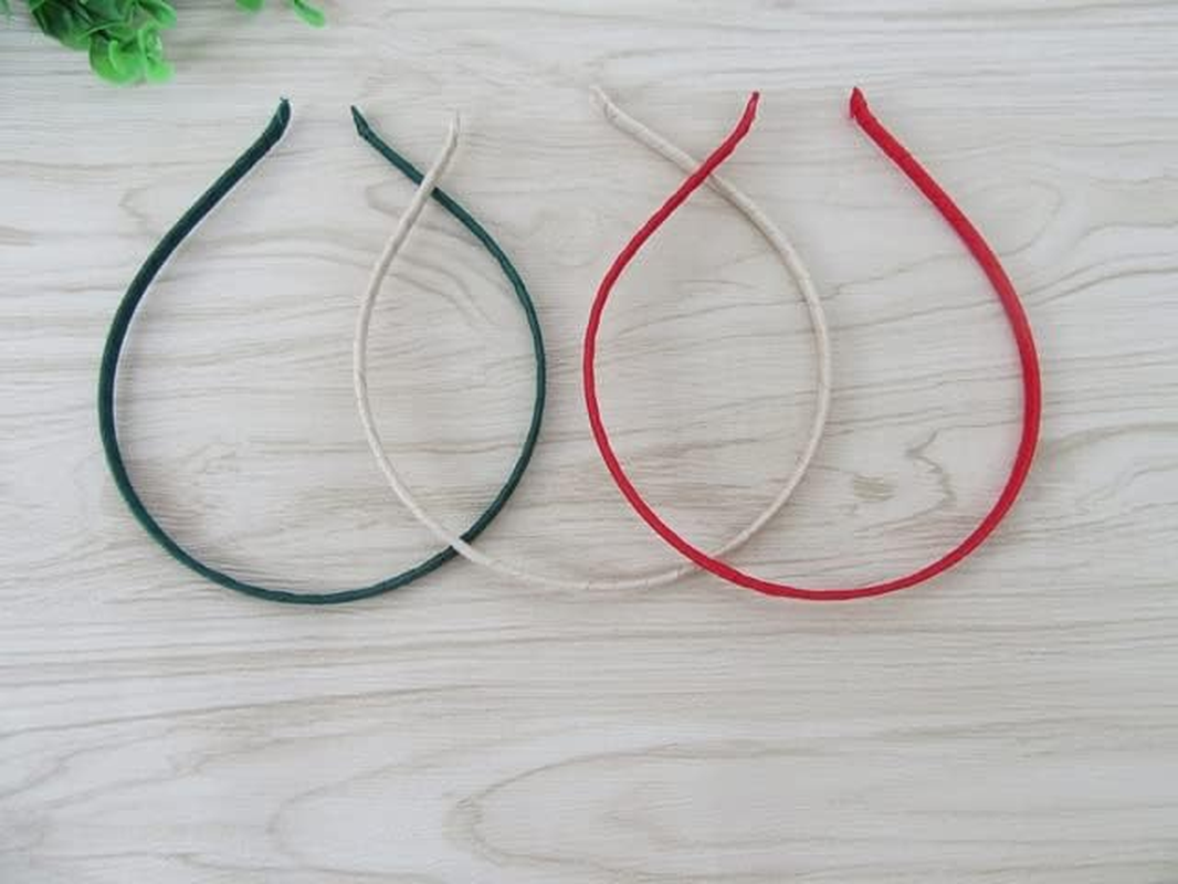 12Pcs Candy Color Headbands Hair Band Hair Hoop 5Mm Mixed image number 3