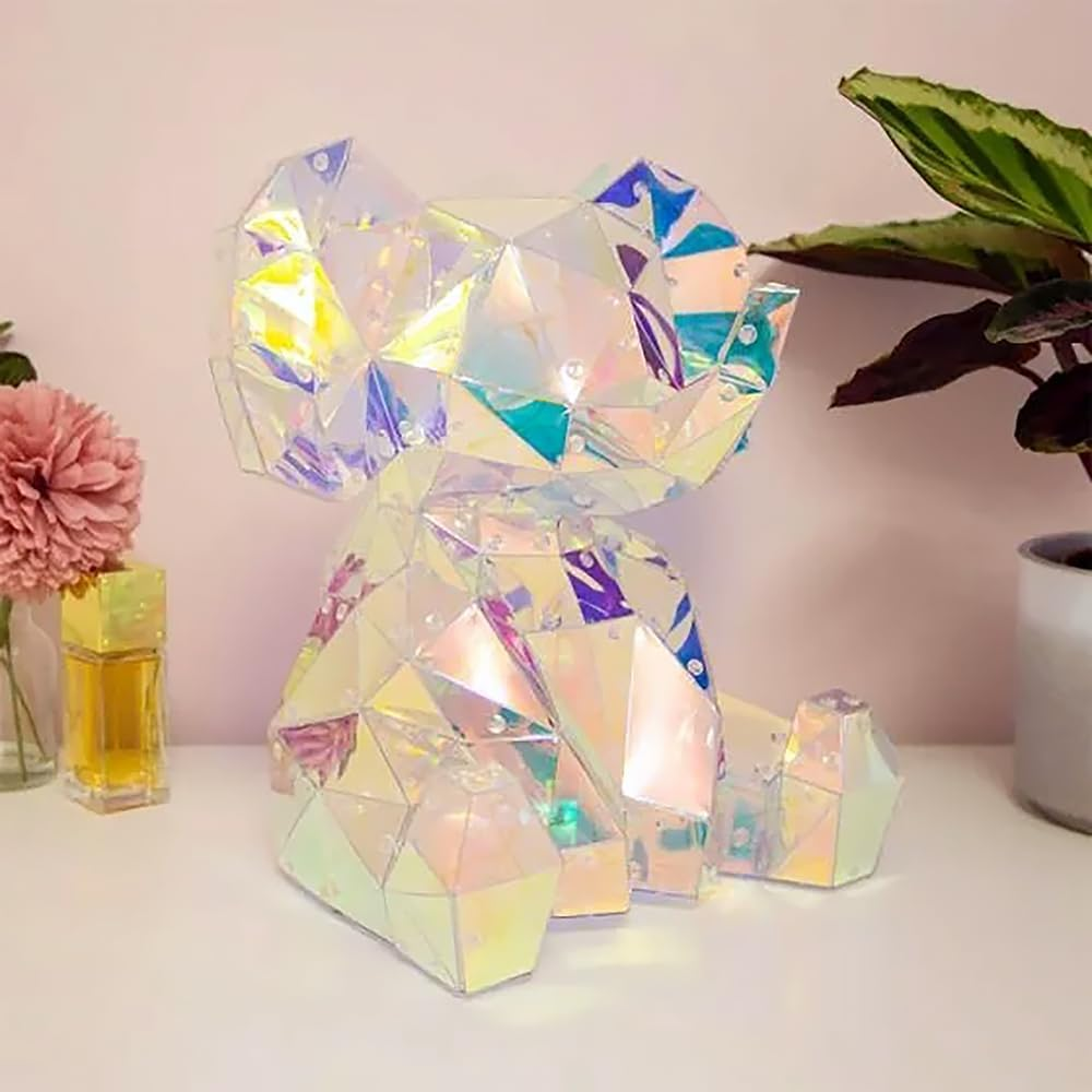 Starlightz LED USB Kids Light 33Cm Elephant, Interactive Neon Night Light Gibson Gifts 20980 image number 3