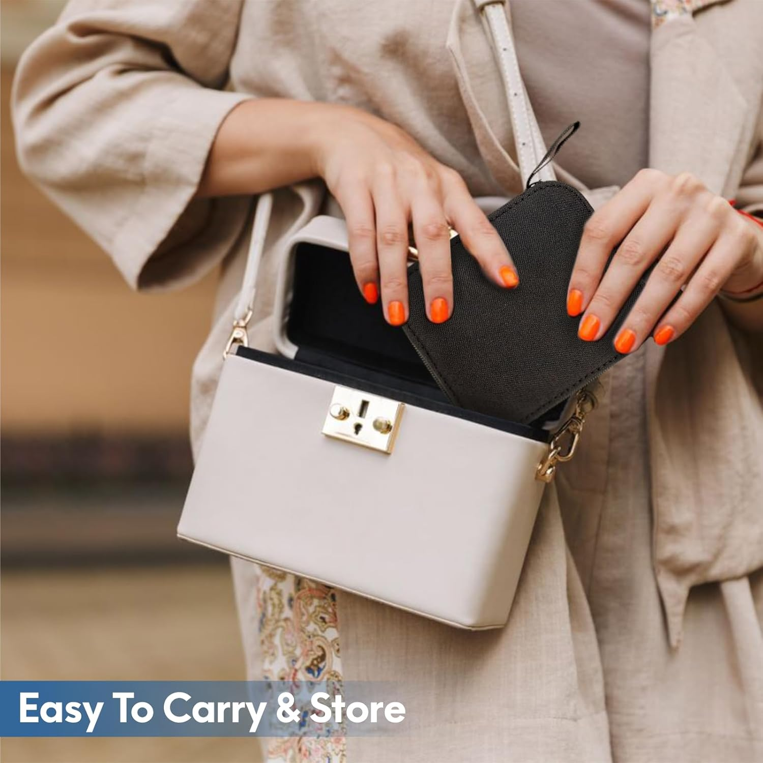 OKOMER Sewing Kit, Sewing Supplies, Sewing Kit for Adults, Needle and Thread Kit, Small Mini Sewing Kit, Travel, Basic,Beginner Sew Kit, Contains Sewing Needles, Needle Threaders, Sewing Thread Etc(M) image number 2