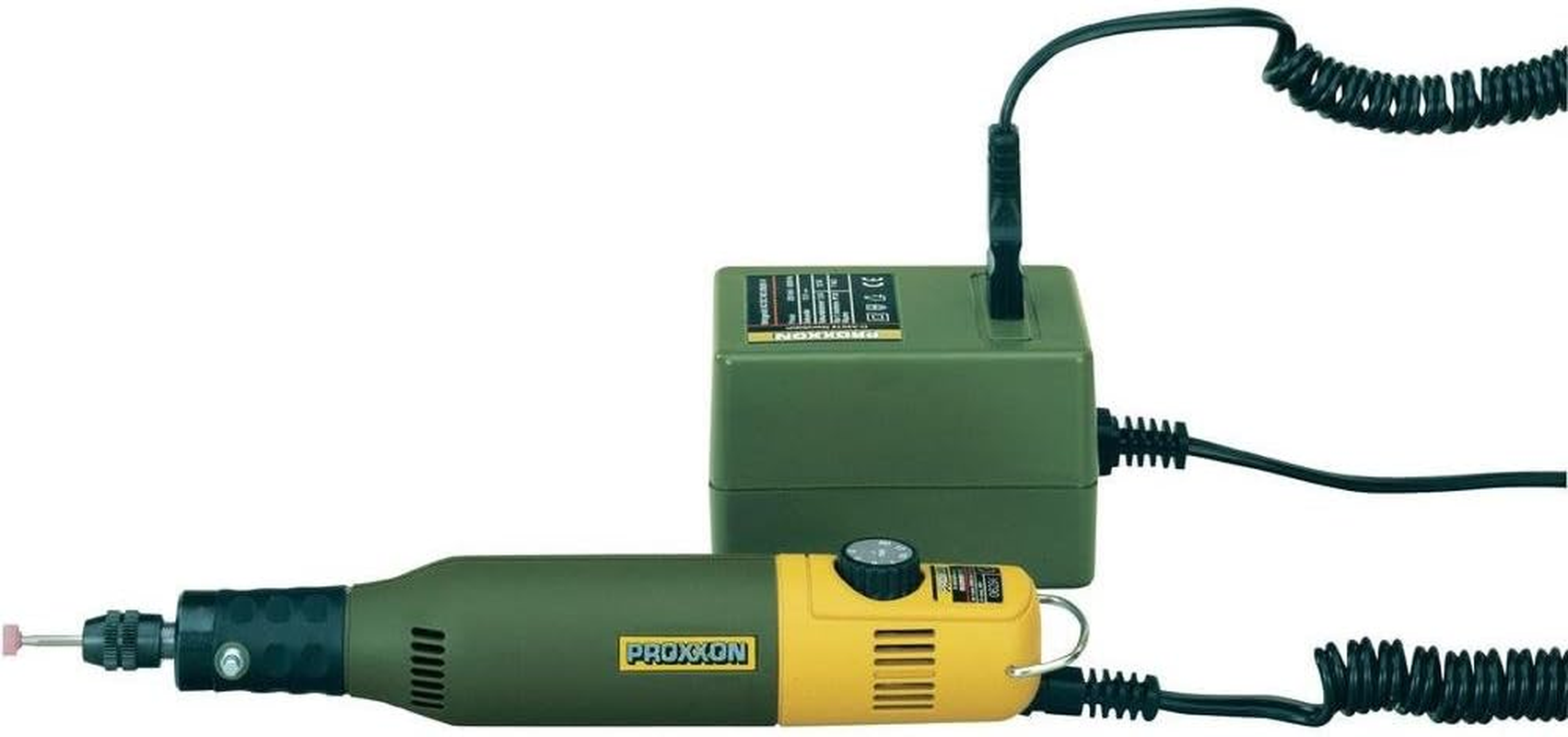 Proxxon Micromot 50/E Drill/Grinder Set with Power Supply image number 1