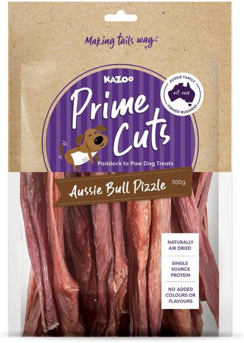 Kazoo Prime Cuts Aussie Bull Pizzle - 300Gm