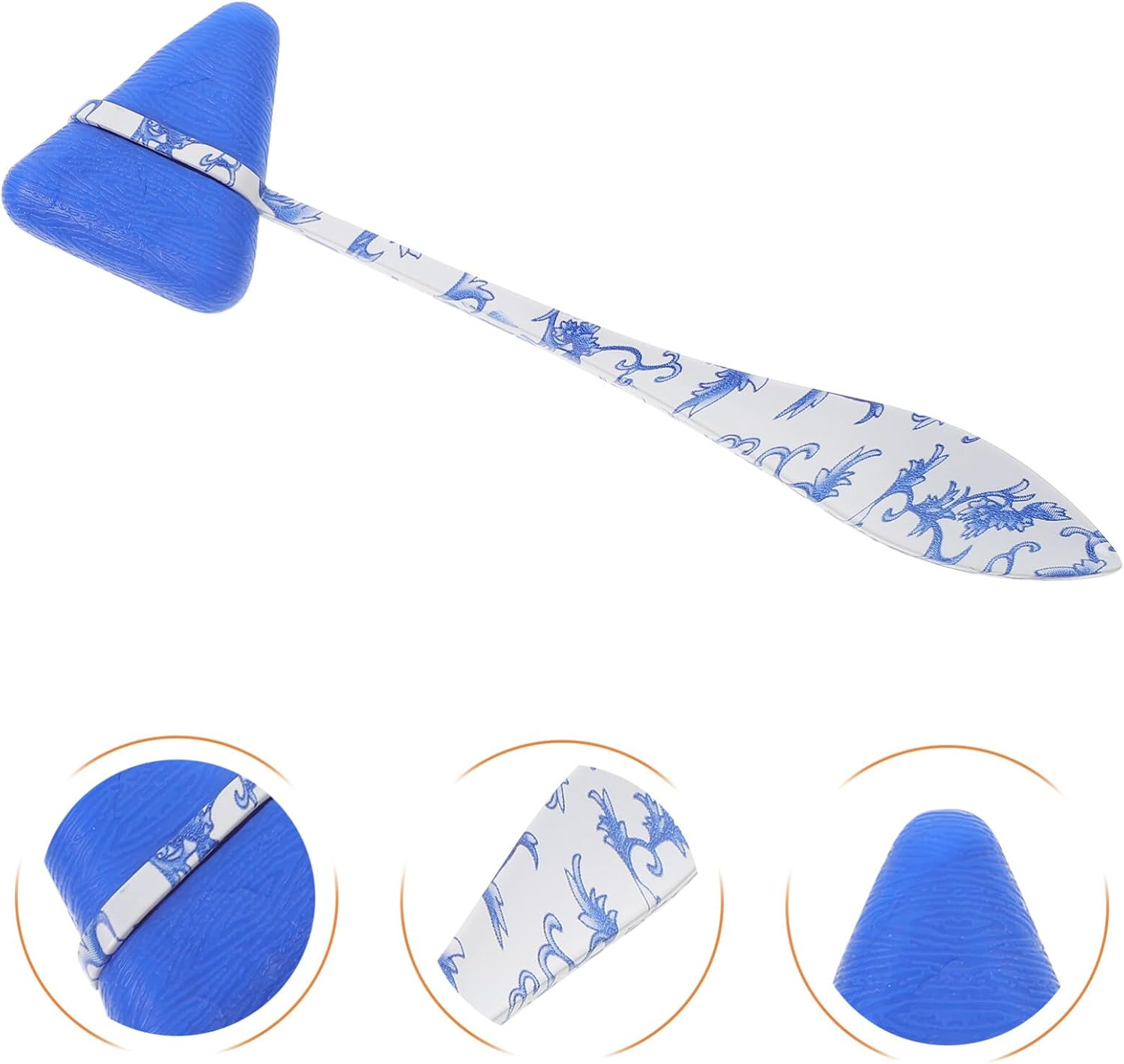 SOLUSTRE Medical Percussion for Neurological Examination Nurse Medical Student Doctor Use Blue image number 5