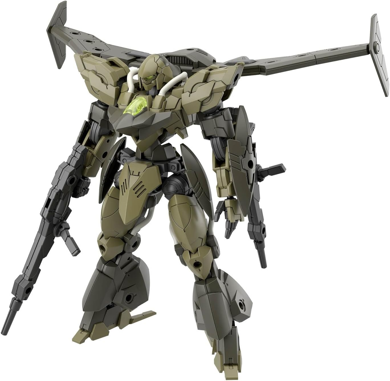 BANDAI HOBBY 30MM 1/144 Bexm-21 VERDENOVA [Green] image number 3