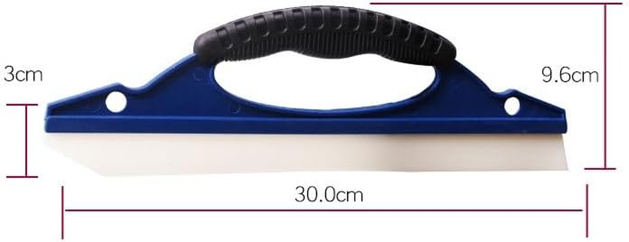 Water Blade Silicone Drying Blade Car Window Wiper Wash Clean Water Dry Cleaner Helpful Good Grips Auto Water Blade, Water Wiper Car Dryer, Shower Squeegee (Style 1, One Size) image number 4