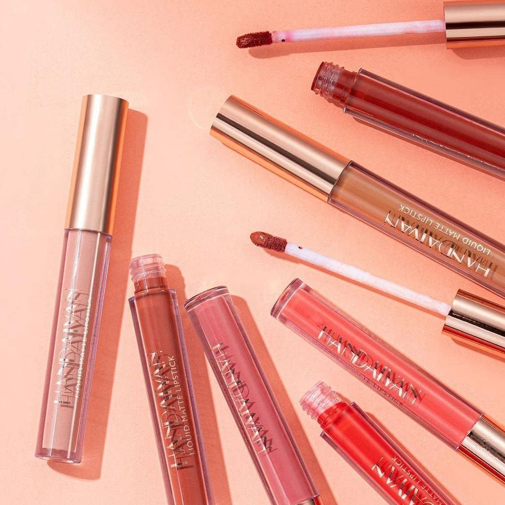 Matte Nude Brown Lipliner Pencil Lipsticks 12 Colors Tool Kit Lip Red Makeup F0J1 Lipgloss Non-Sticky Velvet Sexy Waterp