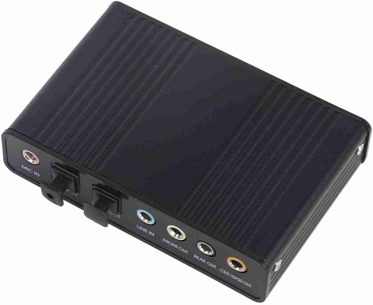 6 Channel Sound Card Usb External Digital Ical SPDIF Output a for PC Usb External Sound Card Device Magnificexternal 6 Channel 5.1 for L image number 5