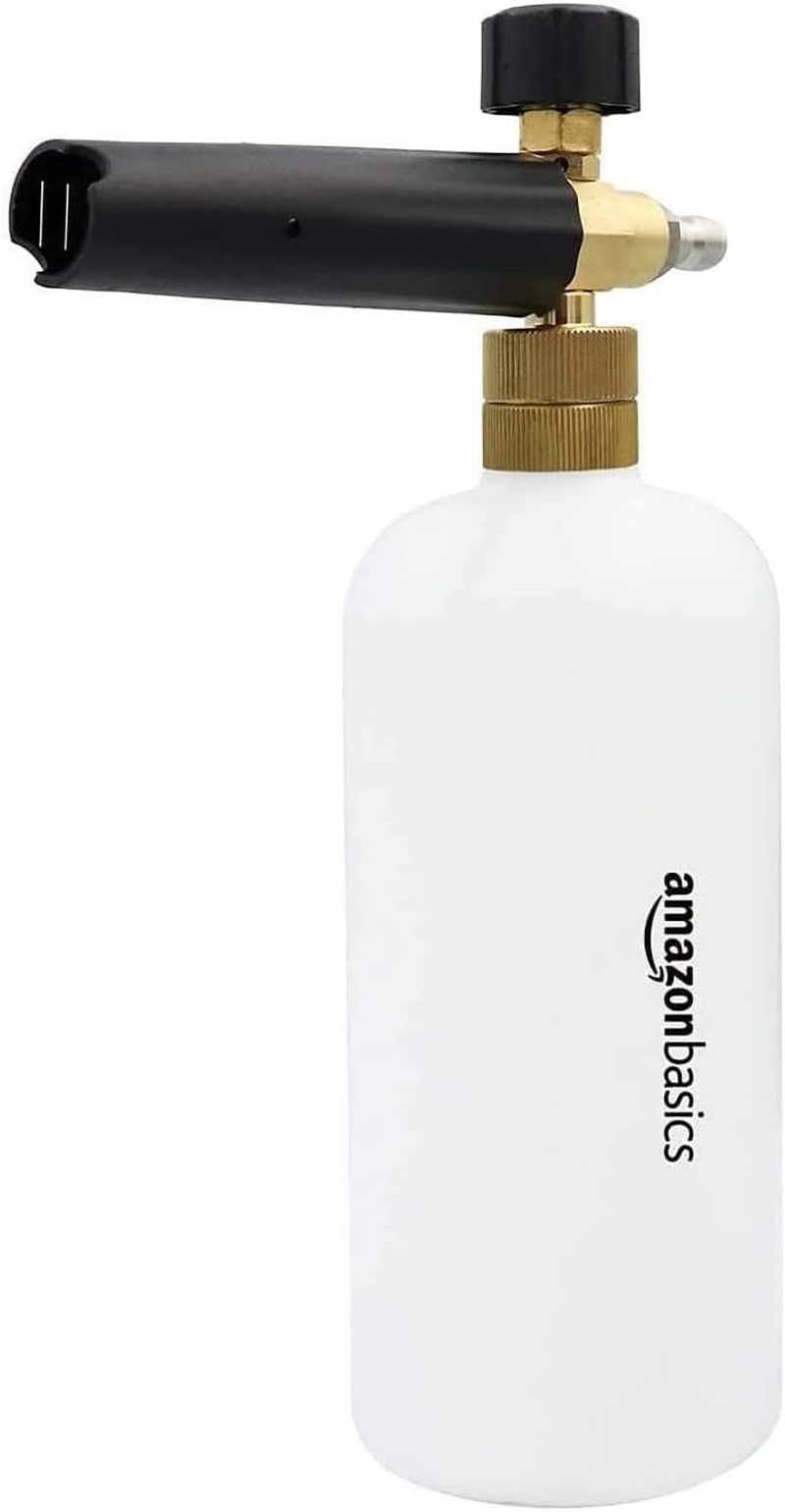 Amazon Basics Foam Cannon with 1/4-Inch(0.6 Cm) Quick Connector for Pressure Washer, 33-Ounce (1 Liter) image number 6