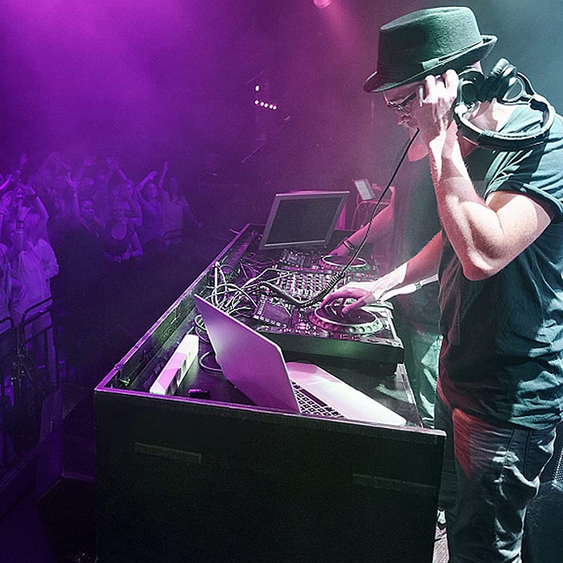 1/8 Inch to Dual XLR Male Y-Splitter Cable, Tunghey Unbalanced 3.5Mm Mini Jack TRS Stereo Aux to Double Male XLR Adapter Interconnect Breakout Patch Cord (1M)