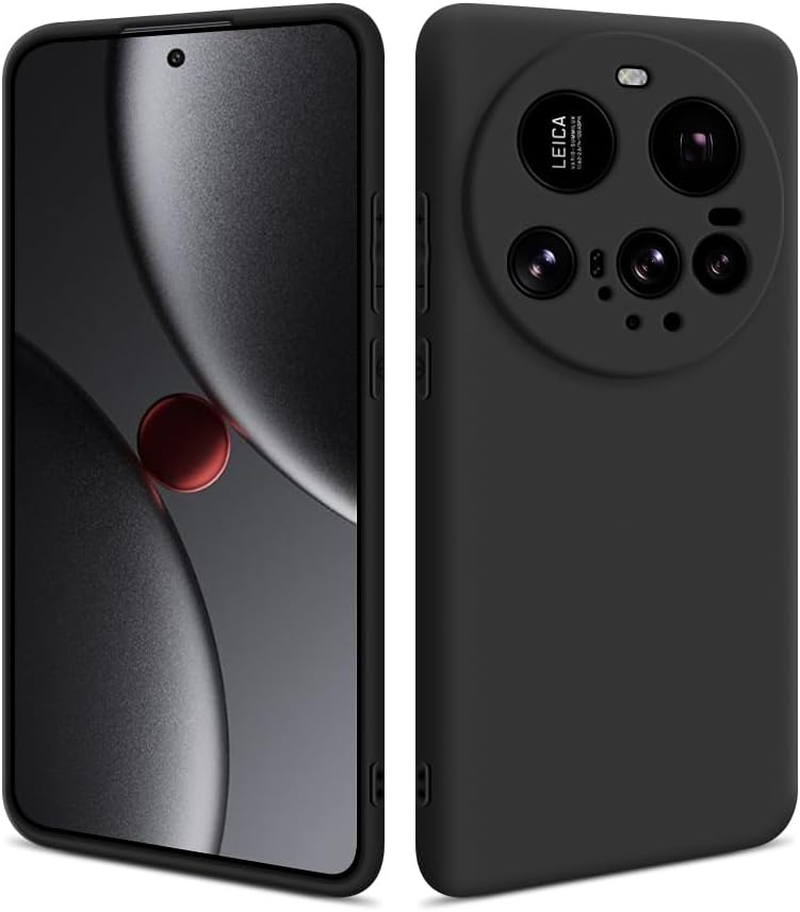 HSP Case for Xiaomi 15 Ultra [Dust-Repellent] Mobile Phone Case | Premium TPU Silicone Case Protective Case | Scratch-Resistant Shockproof Case with Drop Protection | Camera Protection Screen image number 4