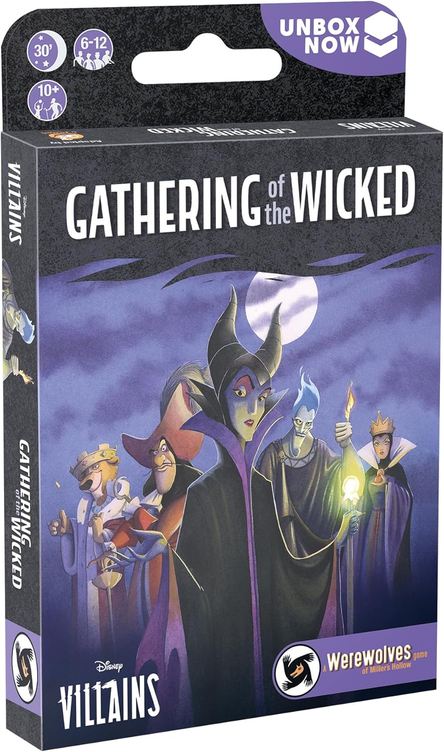 Lui-Meme Disney Villains: Gathering of the Wicked Card Game image number 3