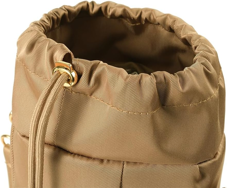 Sachi Crossbody Insulated Bottle Bag - Latte