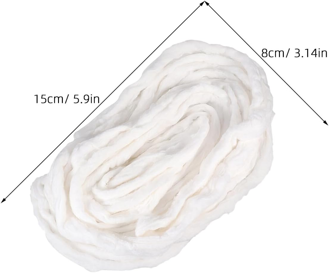 TOVINANNA Salon Cotton Roll for Makeup and Nail Art Soft Skin-Friendly Cotton Beauty Coil for Manicures Perms Facial Care Multipurpose Use at Home and Professional Salons image number 4