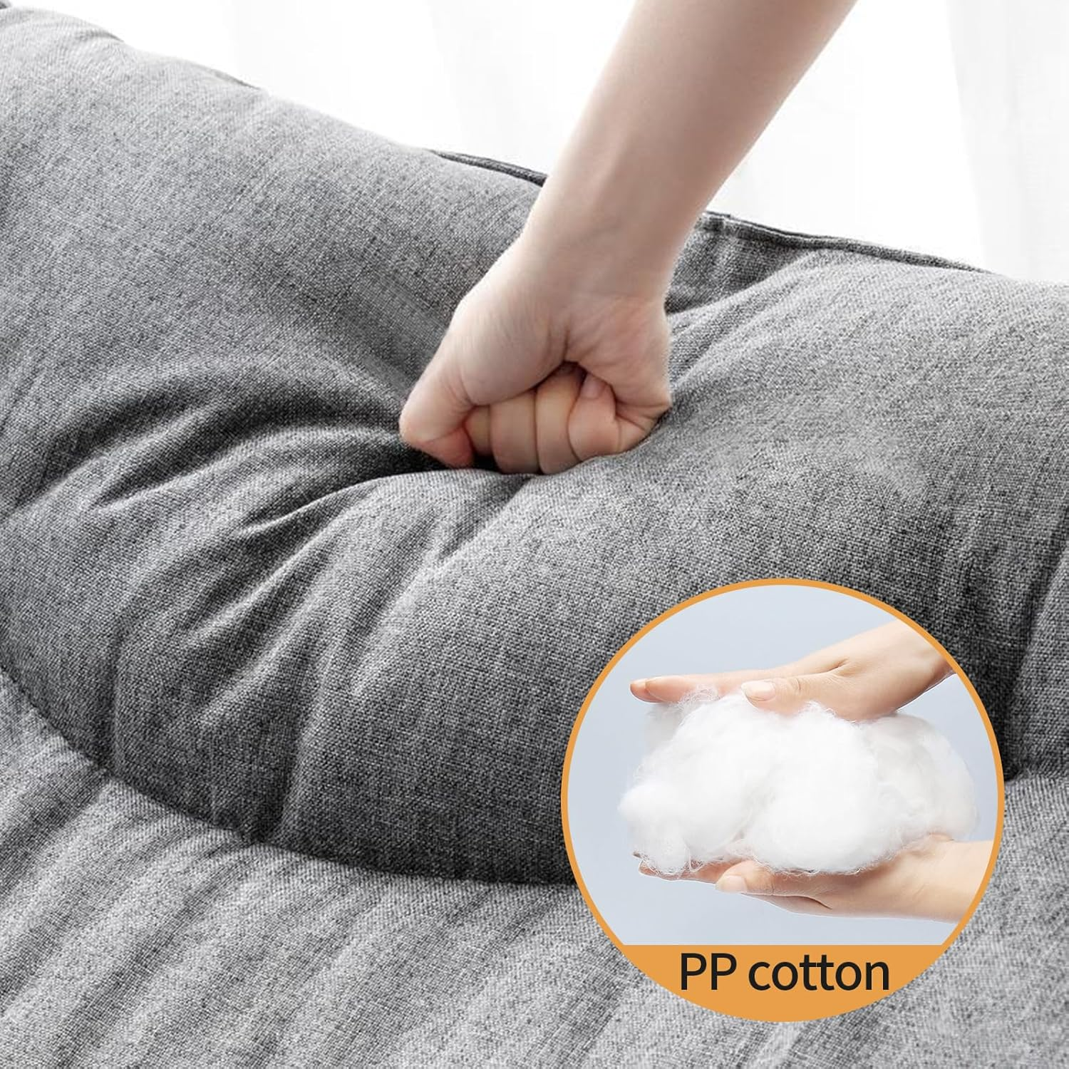 Folding Camping Cot, Sleeping Cots for Adults with Mattees, Camping Bed for Home, Office and Outdoor Beach(Include Carry Bag) image number 5