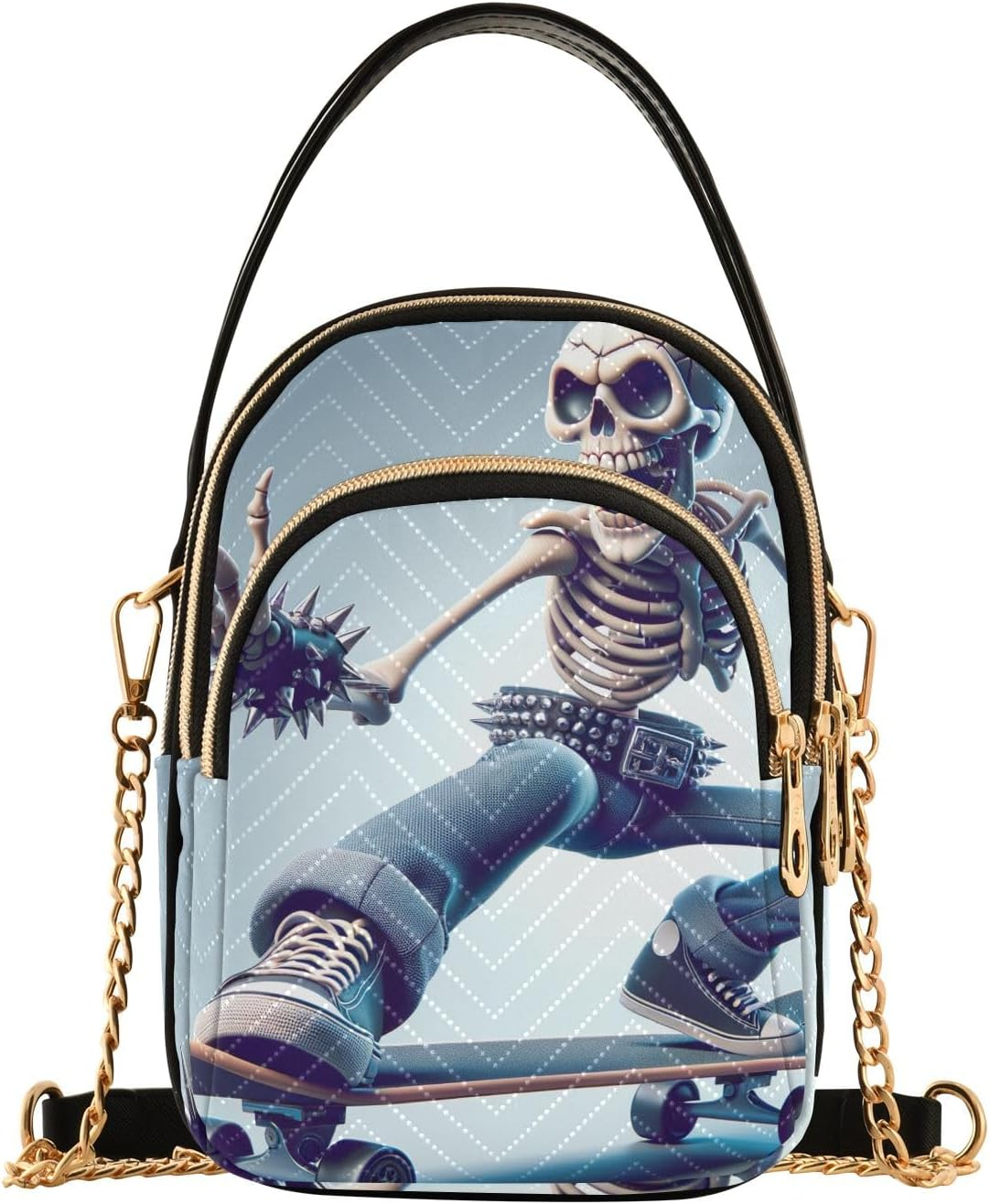 GAIREG Dog Pets Sunflower Quilted Bag Small Handbags for Women