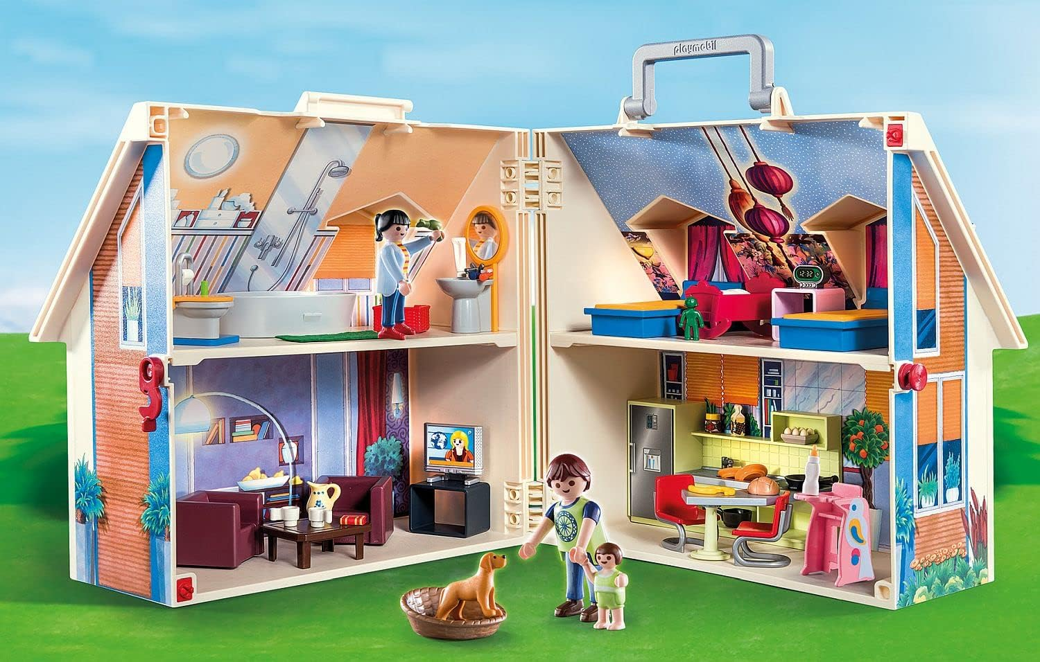 Playmobil - Take along Dollhouse image number 4