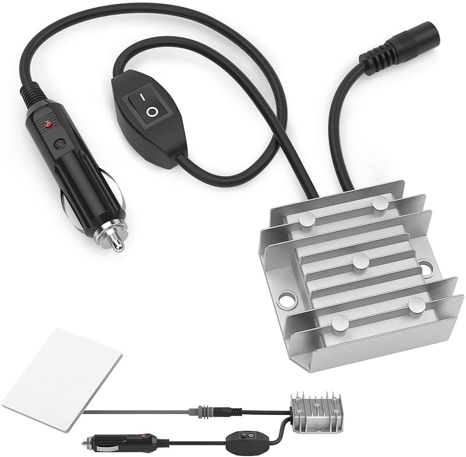 For Starlink Mini 12V Conversion Kit, 12V Power Cable with Cigarette Lighter Plug, 9-20V Step up 24V 72W Conversion Kit for Truck RV image number 5