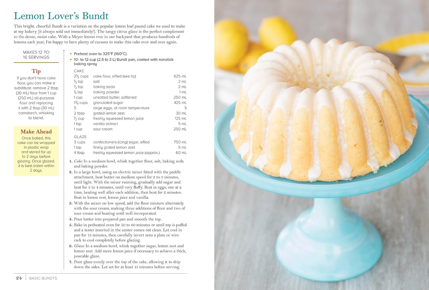 Beautiful Bundts: 100 Recipes for Delicious Cakes & More: 100 Recipes for Delicious Cakes and More image number 5
