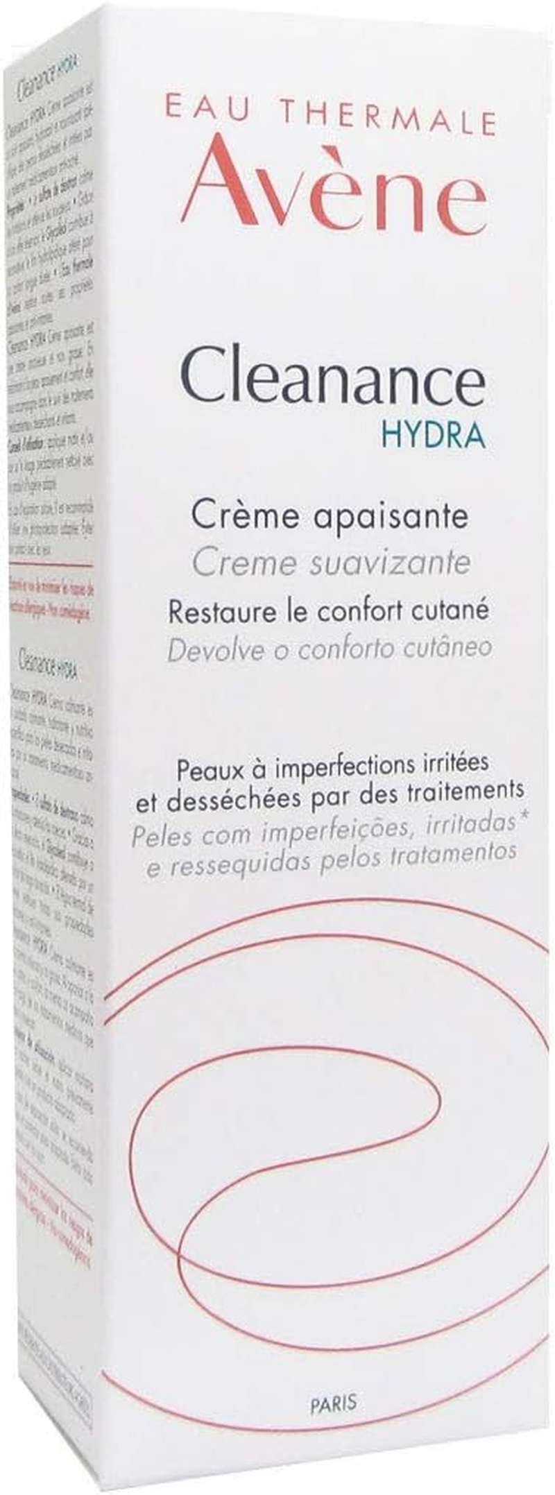 Avene Cleanance Hydra Soothing Cream 40Ml image number 1