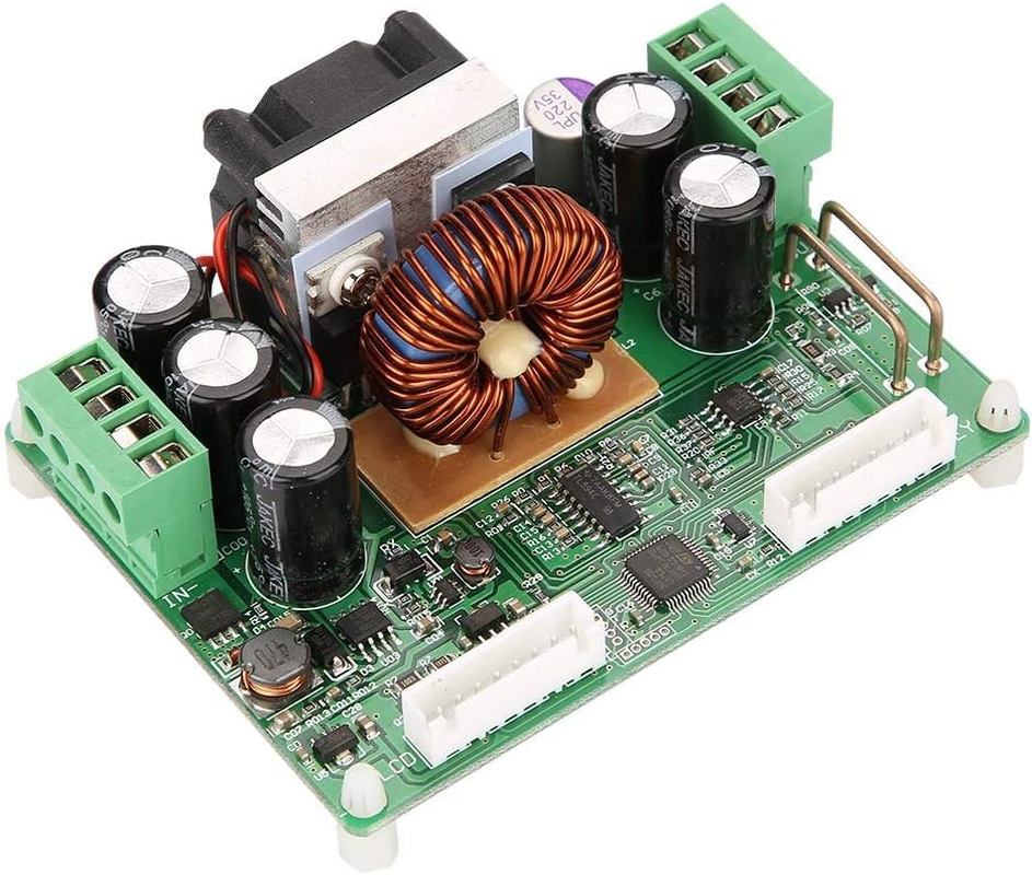 Dollatek DPS3012 30V 12A Constant Voltage Current Step-Down Power Supply Module Buck Voltage Converter Voltmeter image number 5