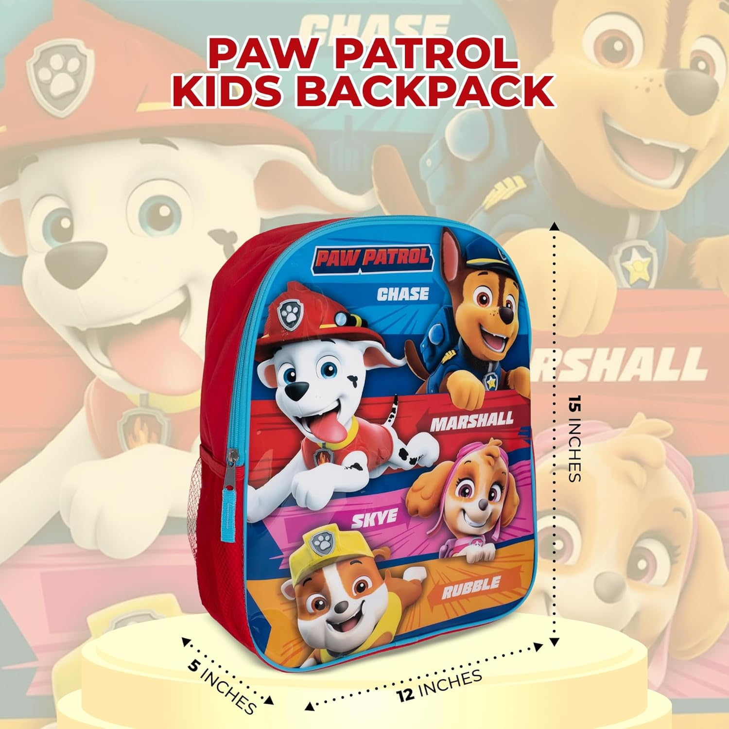 AI ACCESSORY INNOVATIONS Kids Backpacks - Batman image number 4