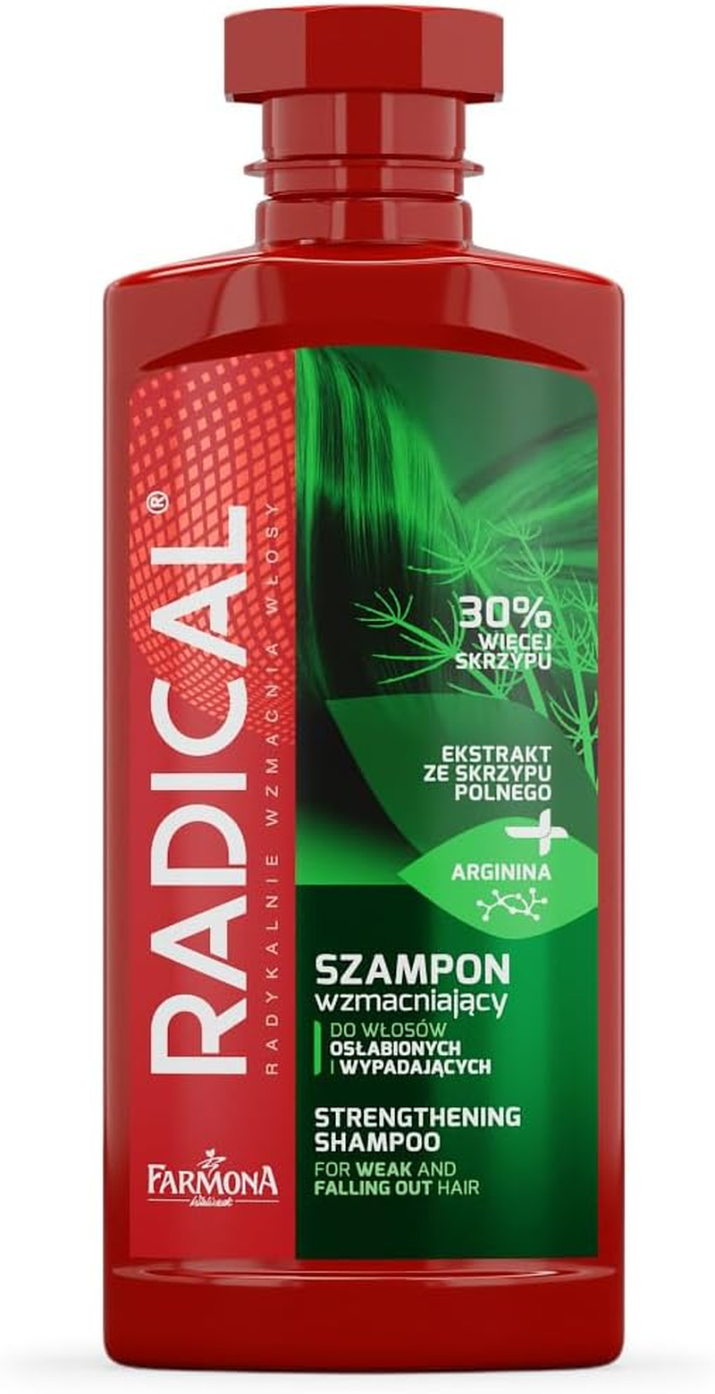 Farmona Radical Strengthening Shampoo for Weak & Falling Out Hair 400 Ml image number 1