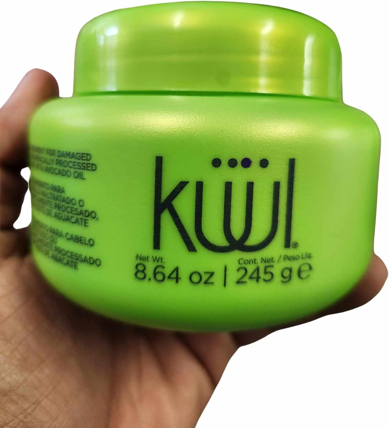 KUUL Reconstructor System Nourishing Treatment 8Oz image number 3