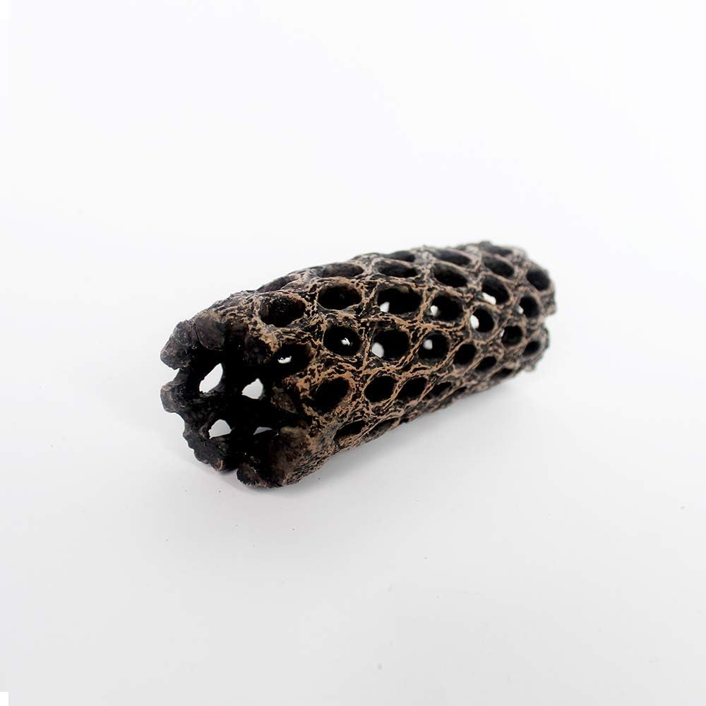 Resin Hiding Cave Reptile Box Shelter Hole House Landscape HL-36 image number 2