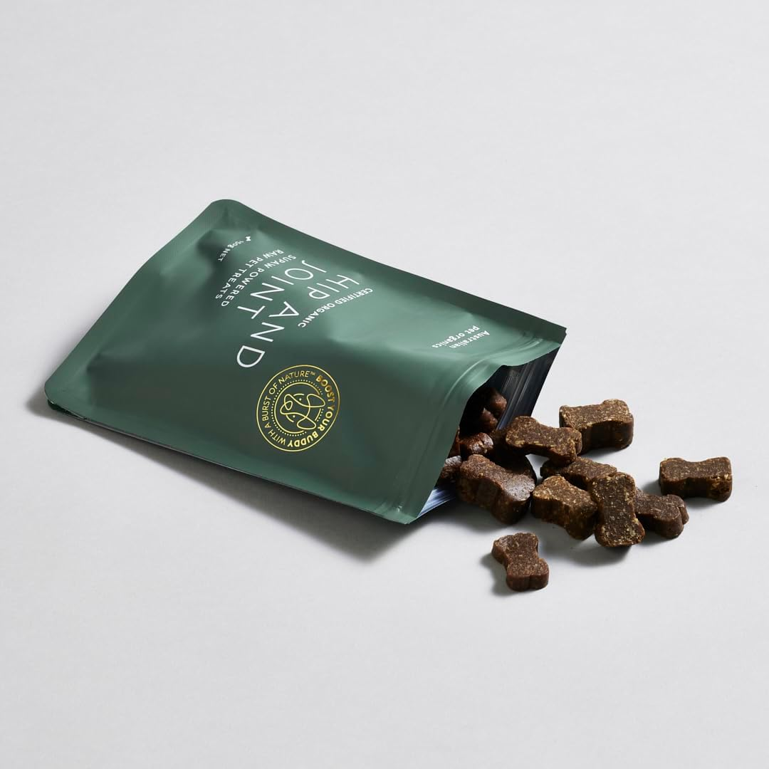 SUPAW&trade; by Australian Pet Organics Certified Organic Hip and Joint Dog Treat 150G image number 5