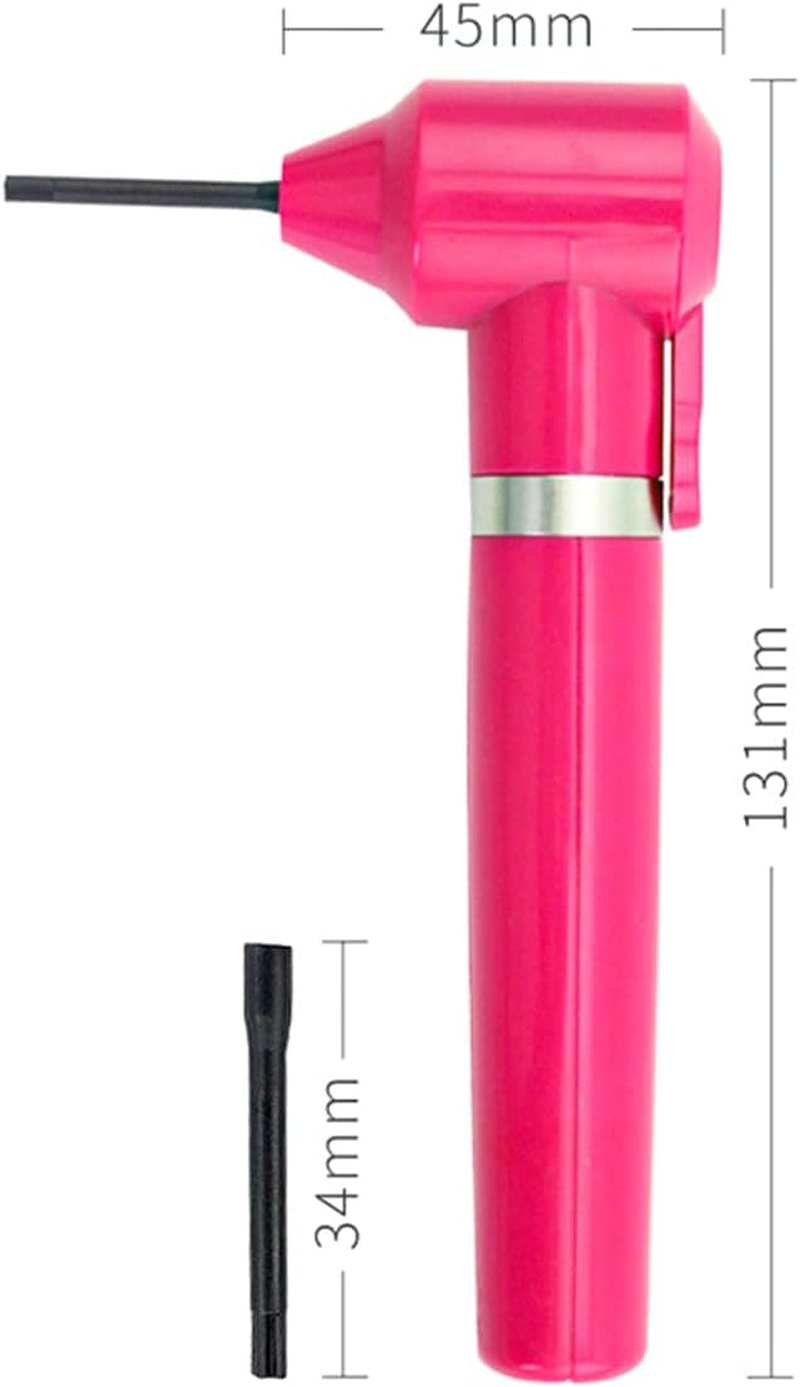 NUZAMAS Tattoo Pigment Mixer with 50Pcs Mixing Sticks Machine Makeup Eyebrow Color Ink Agitator Machine for Microblading Tattoo Supplies (Red) image number 1