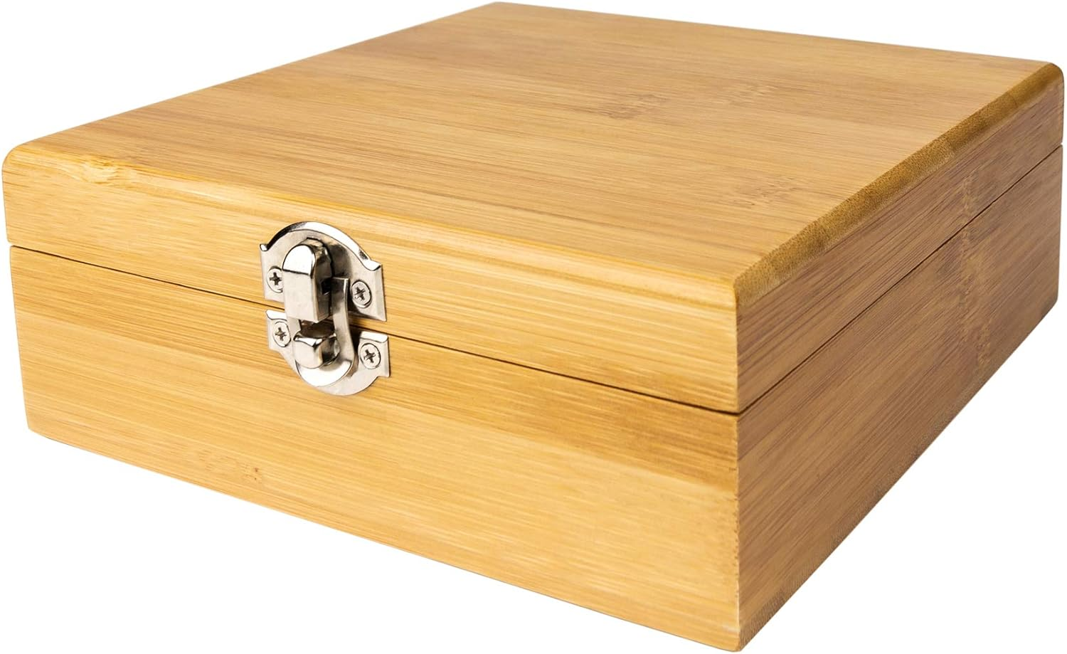 Grunwerg Classic Design Stainless Steel Champagne Set in Deluxe Bamboo Presentation Box image number 6