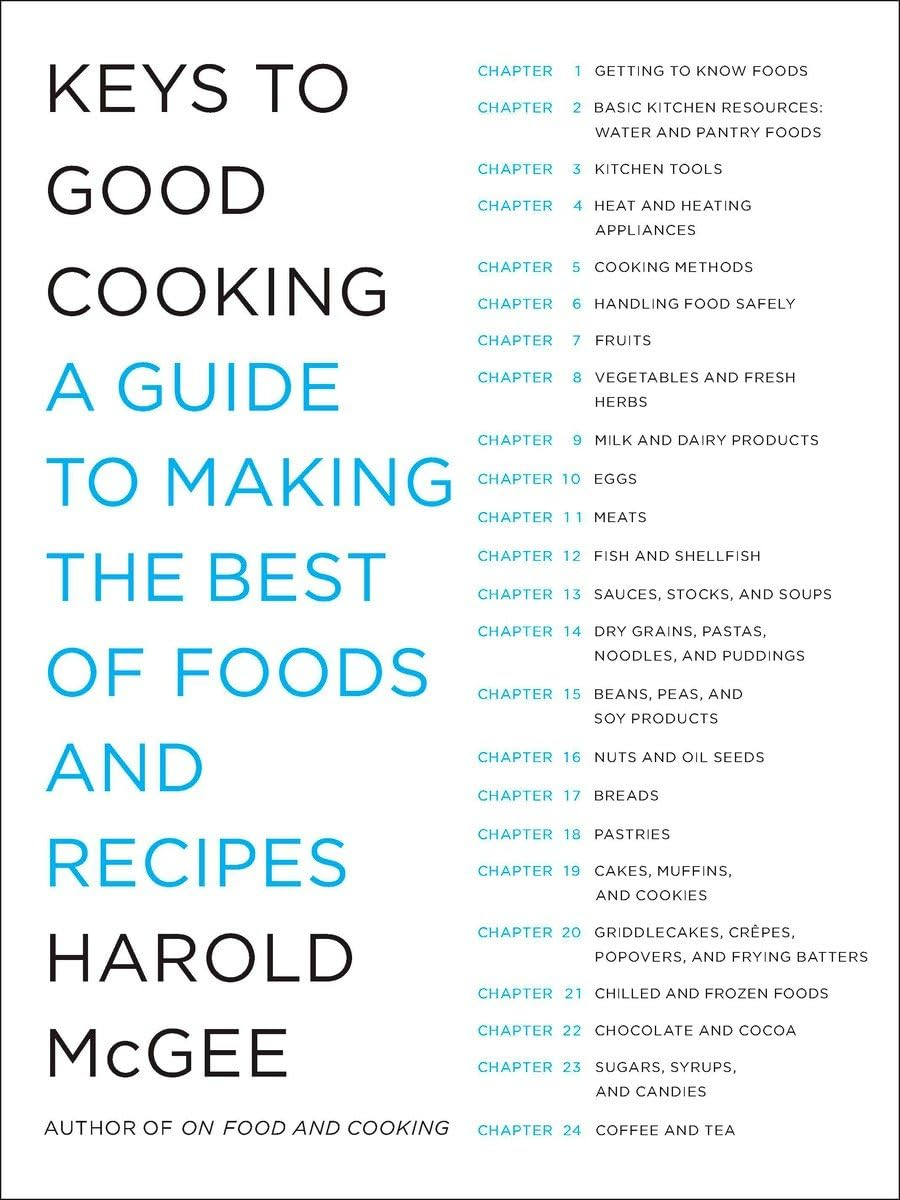 Keys to Good Cooking: a Guide to Making the Best of Foods and Recipes image number 1