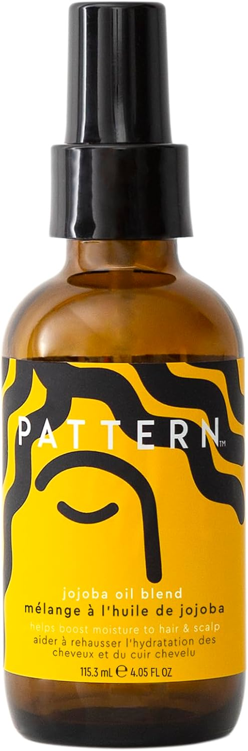 Pattern Argan Oil Hair Serum 120Ml - Treatment for Moisture and Shine Boost, Stay Soft, Smooth & Protected against Moisture-Loss - Hair Serum for Curly Hair image number 4
