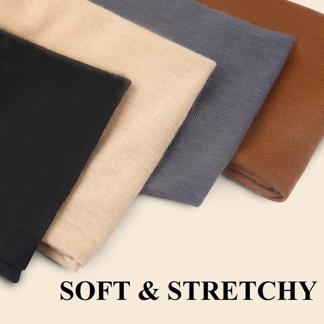 Huachi Headband Women Workout Yoga Exercise Headbands Sweat Wicking Non Slip Elastic Hair Bands Summer Hair Accessories - Headbands G image number 2