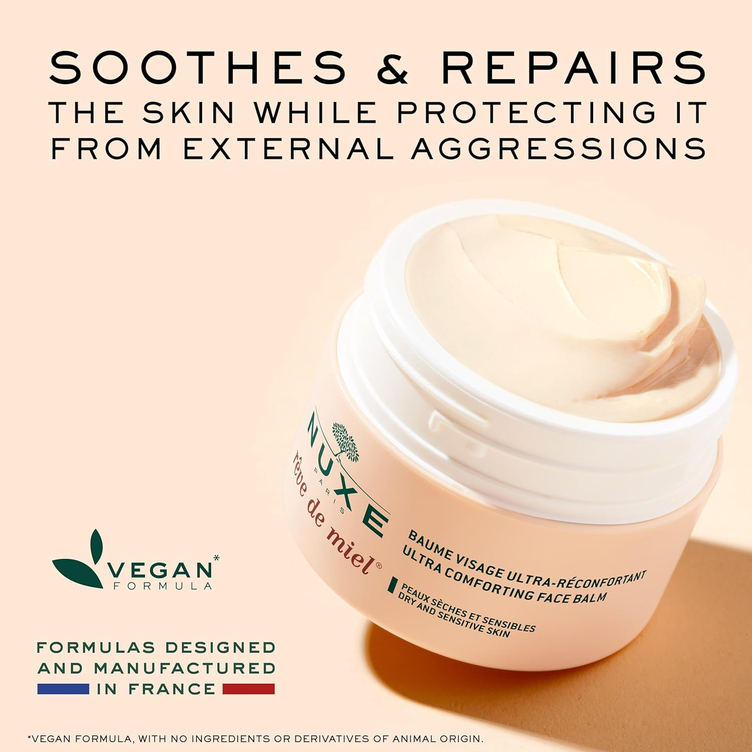 Nuxe Reve De Miel Ultra Comforting Face Balm, 50 Ml image number 2