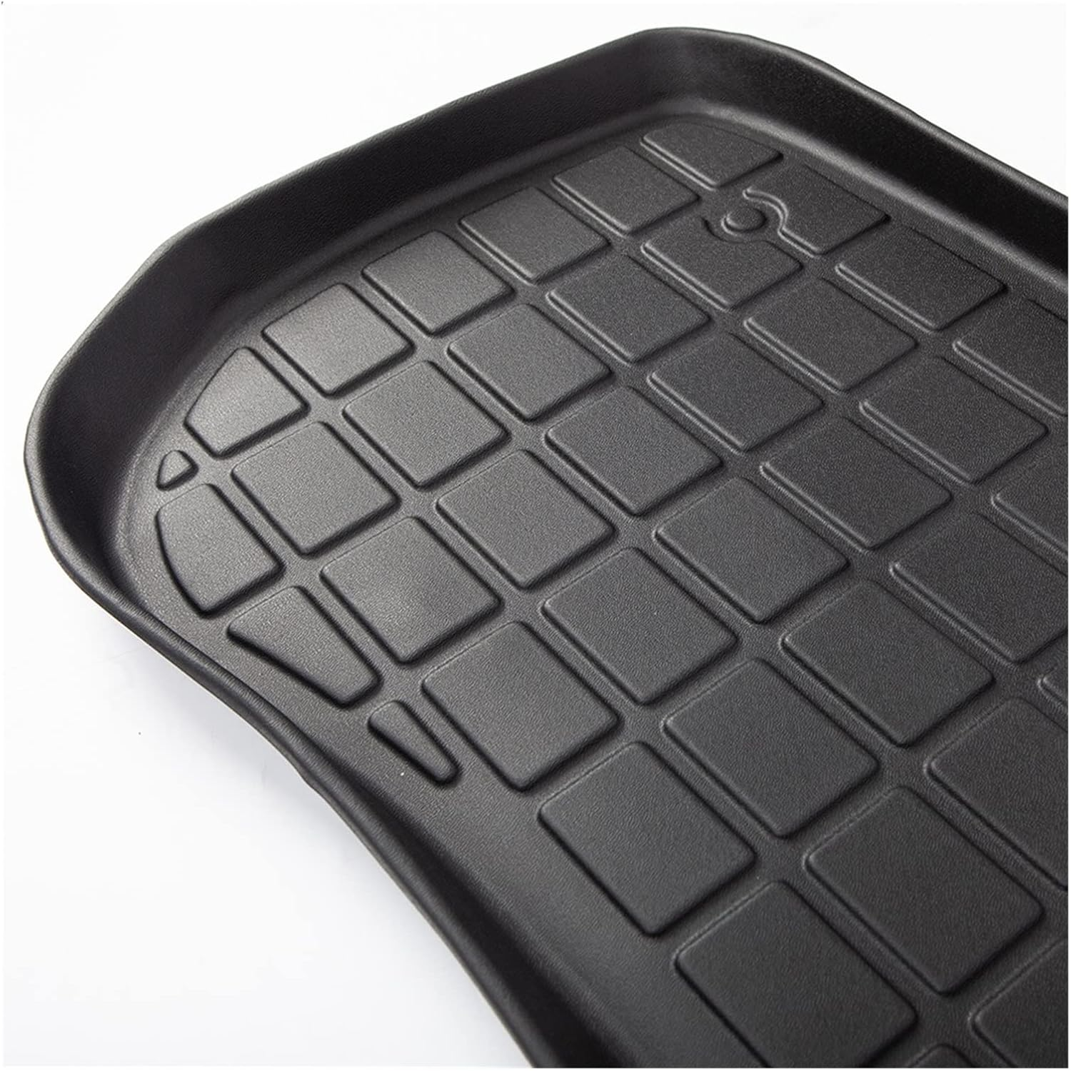 YEJIANGHUA 1PCS Car Front Trunk Mat Compatible with Tesla Model 3 Car Accessories Black Waterproof Wearable Protective Pads Mat Compatible 2021 (Color Name : 2021 Front Mat)