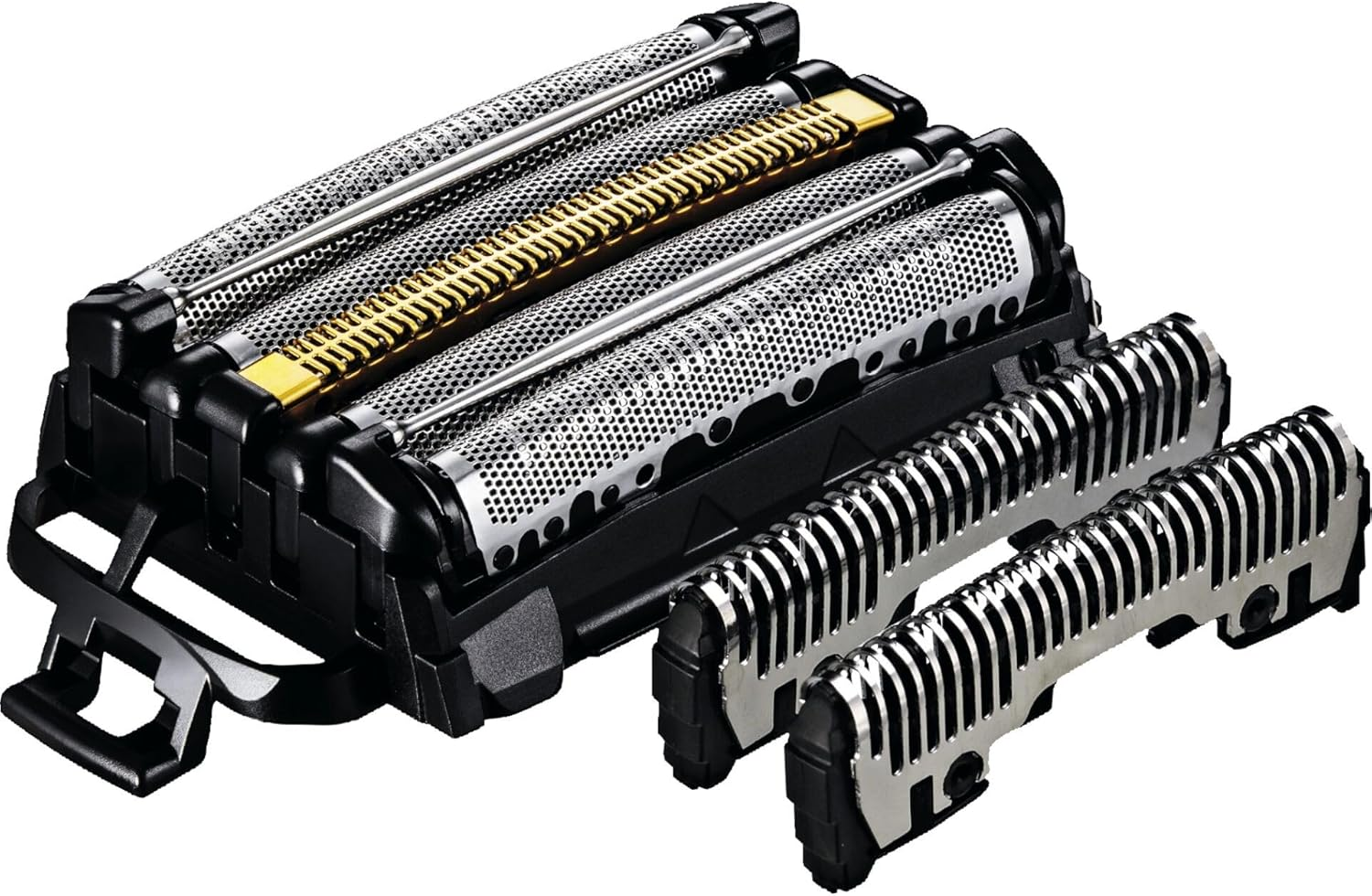 Panasonic WES9040Y1361 Replacement Blades & Shaving Foil for ES-LV9U & ES-LV6U Electric Shaver Combo Pack, 5 Blade System, Advanced Japanese Stainless Steel, Waterproof image number 2