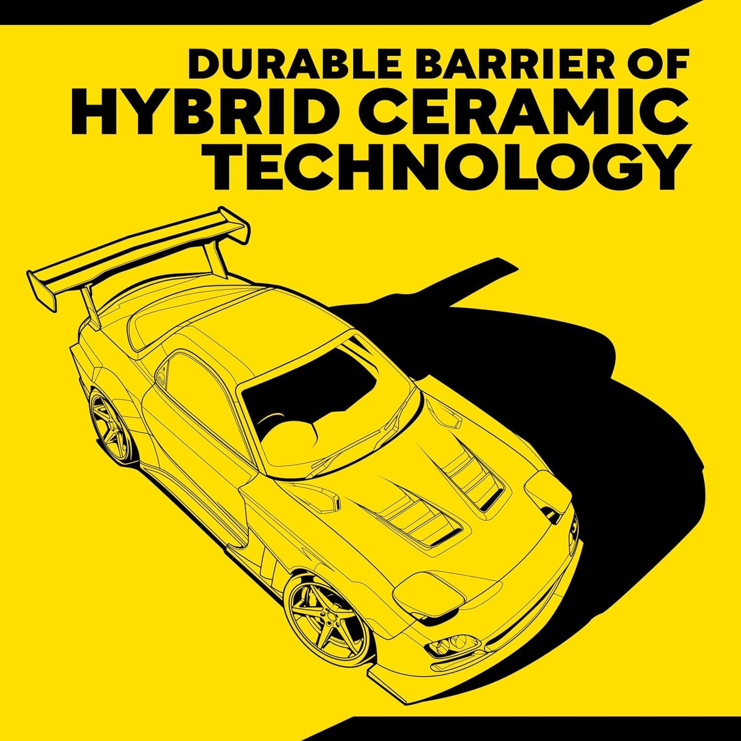 Meguiar'S Hybrid Ceramic Wax 768Ml - Easy-To-Use Spray Wax for Car Detailing with the Superior Protective Power of Advanced Sio2 Hybrid Barrier Technology - G190526EU image number 3