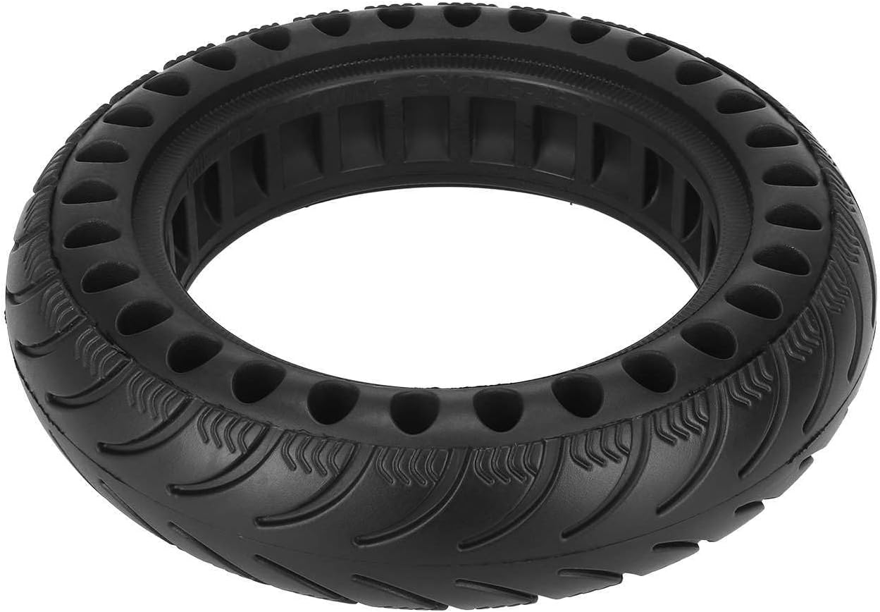 9 X 2.125 Solid Tyres for Xiaomi M365 Electric Scooter Offroad Soft Solid Tyres 9 Inch Solid Rubber Tyres with 36 Mm Wheel Hub Slot Replacement Tyre Accessories Highly Elastic Replacement Tyre