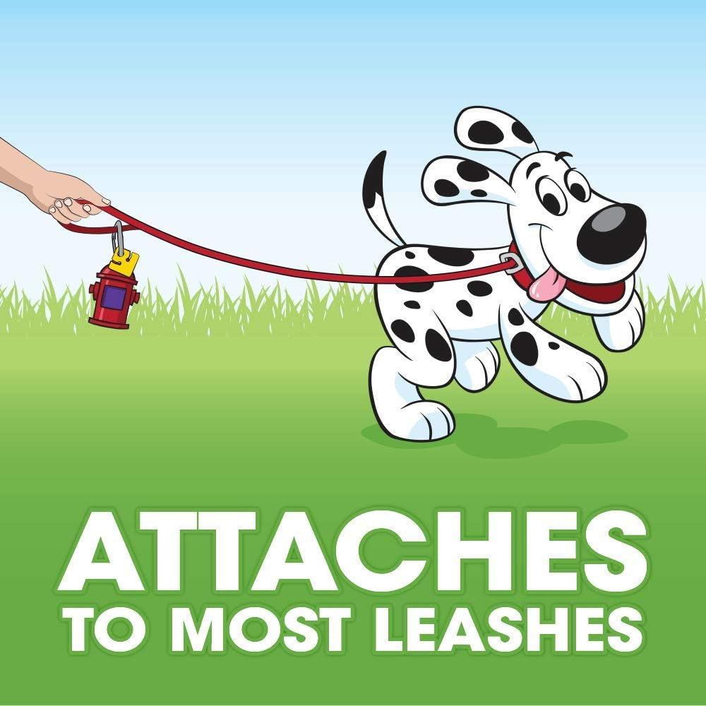 Bags on Board Dog Poop Bags | Strong, Leak Proof Dog Waste Bags | 9 X14 Inches, 600 Assorted Color Bags, Rainbow, 3203940072 image number 4