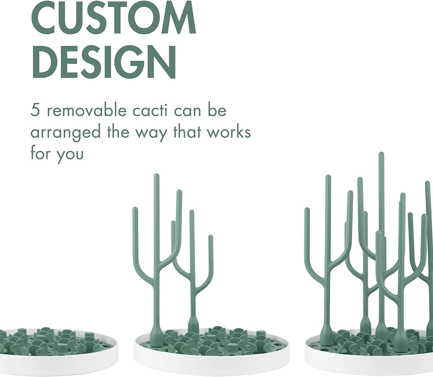 Boon Desert Countertop Drying Rack image number 6