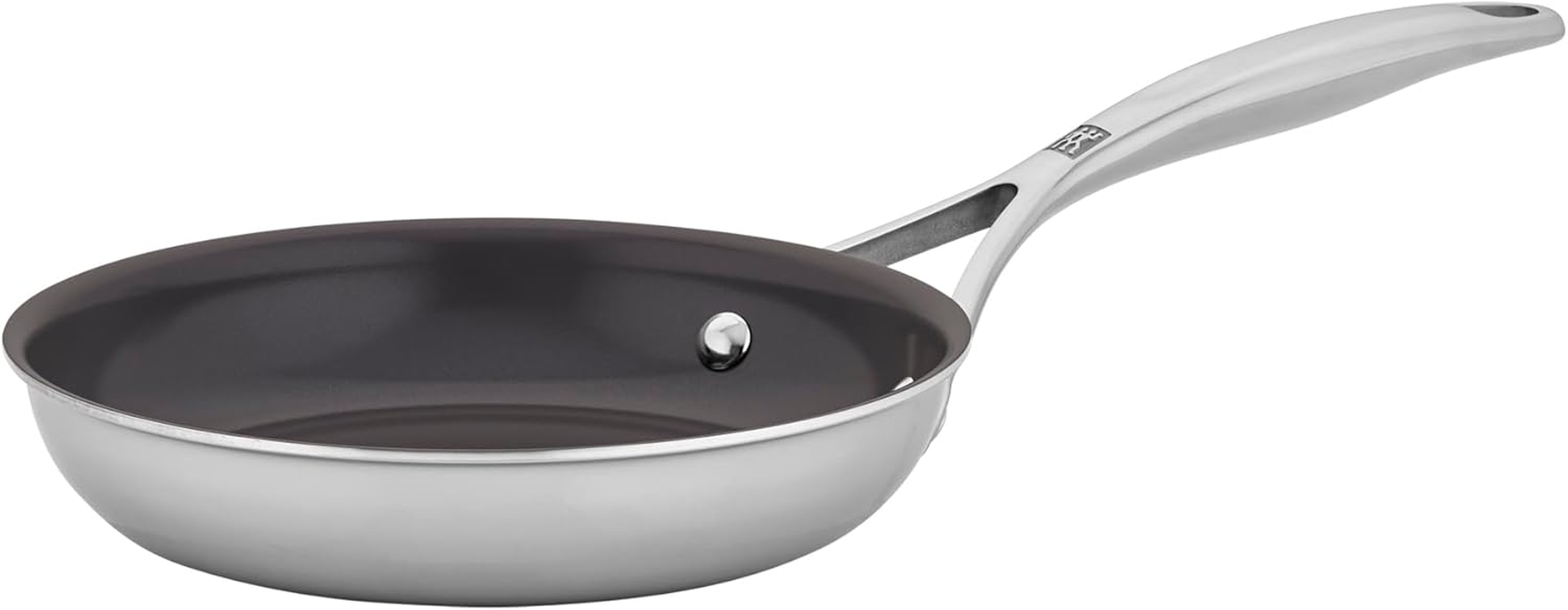 ZWILLING Spirit Energy + 8-Inch Stainless Steel Ceramic Nonstick Fry Pan image number 4